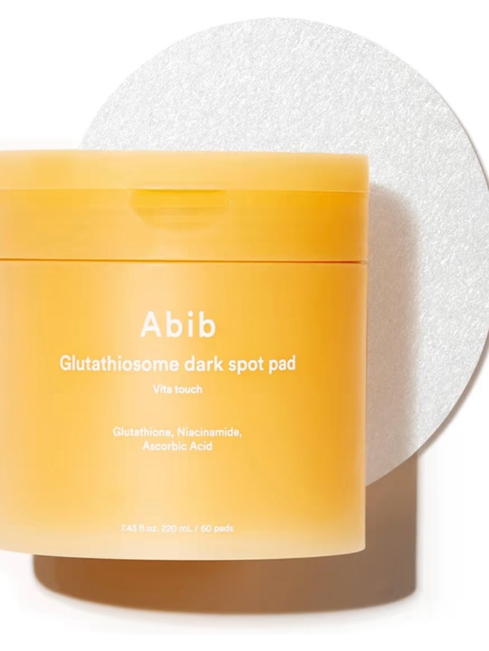 Abib Glutathiosome Dark Spot Pad